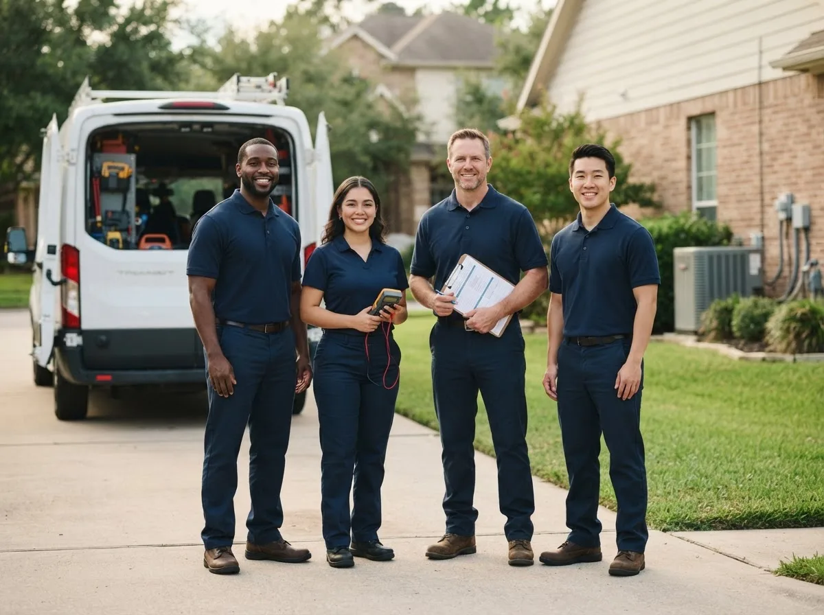 Certified HVAC technician near Montrose, AL